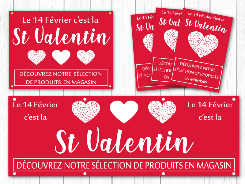 Thème "Saint Valentin"