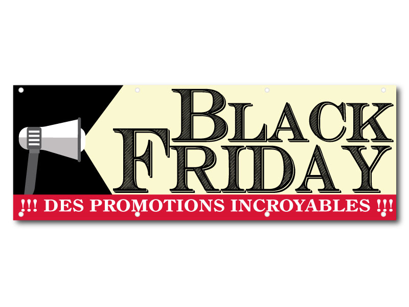 Black Friday Spot - Banderole